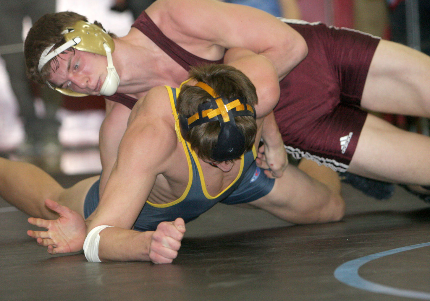 Chi-Hi, Menomonie at WIAA Division 1 wrestling sectionals at Eau